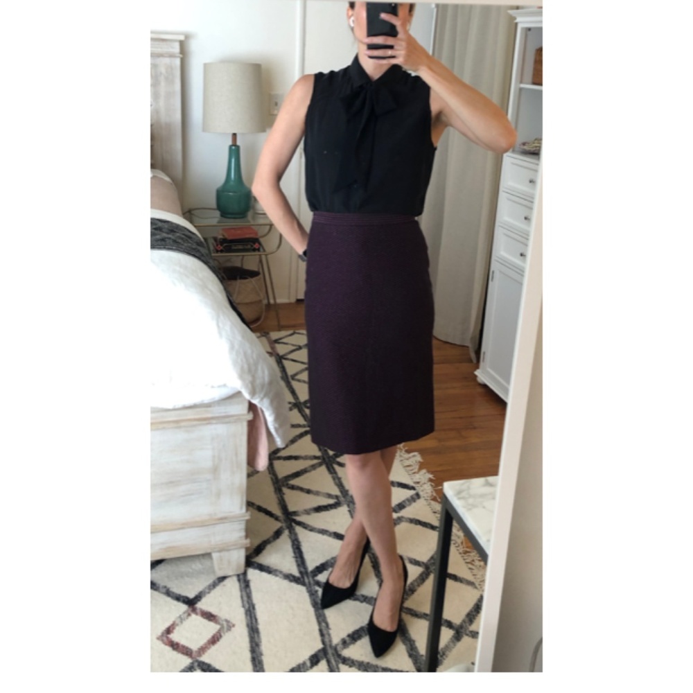 Vintage Moschino Cheap and Chic Pencil Skirt